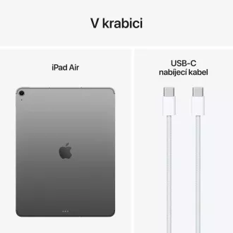 Apple iPad Air 13"/(M3) Wi-Fi + Cellular/12,9"/2732x2048/8GB/256GB/iPadOS18/Space Gray