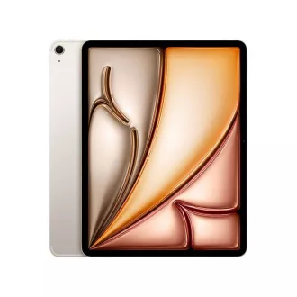 Apple iPad Air 13"/(M3) Wi-Fi + Cellular/12,9"/2732x2048/8GB/256GB/iPadOS18/Starlight