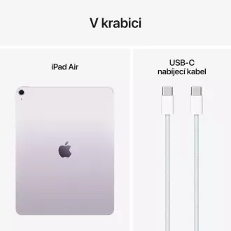 Apple iPad Air 13"/(M3) Wi-Fi + Cellular/12,9"/2732x2048/8GB/1TB/iPadOS18/Purple