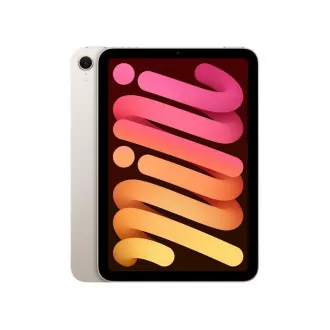 Apple iPad mini/(2024) Wi-Fi/8,3"/2266x1488/128GB/iPadOS18/Starlight Apple iPad mini/(2024) Wi-Fi/8,3"/2266x1488/128GB/iPadOS18/Starlight