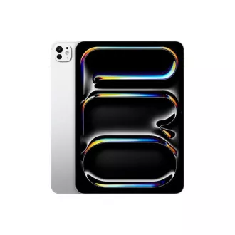 Apple iPad Pre 11" (M4)/Wi-Fi + Cellular, SG/11"/2420x1668/16GB/2TB/iPadOS/Silver