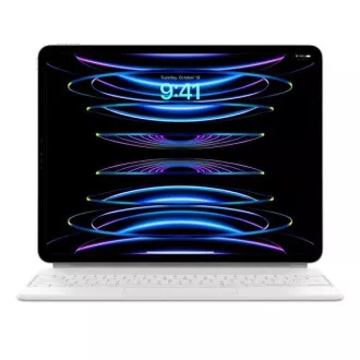 Magic Keyboard na 13" iPad Air (M2) -UA-White