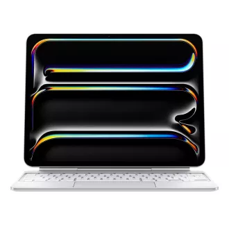 Magic Keyboard iPad Pro 13" (M4, M5) -IE- White /SK