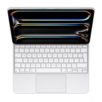 Magic Keyboard iPad Pro 13" (M4, M5) -IE- White /SK
