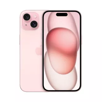 Apple iPhone 15/128GB/Ružová