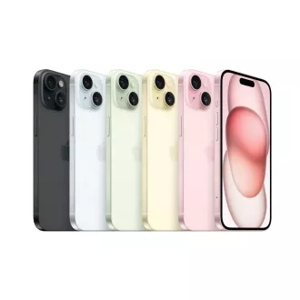 Apple iPhone 15/256GB/Čierna