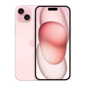 Apple iPhone 15 Plus/128GB/Ružová