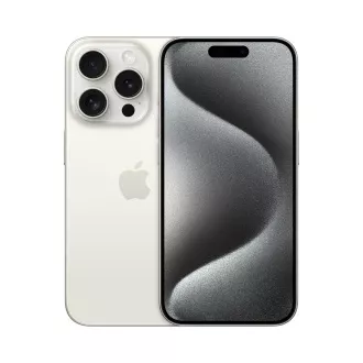 Apple iPhone 15 Pro/128GB/White Titan Apple iPhone 15 Pro/128GB/White Titan