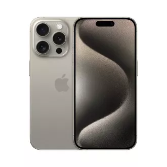 Apple iPhone 15 Pro/128GB/Natural Titan Apple iPhone 15 Pro/128GB/Natural Titan