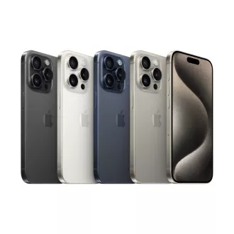 Apple iPhone 15 Pro Max/256GB/White Titan Apple iPhone 15 Pro Max/256GB/White Titan
