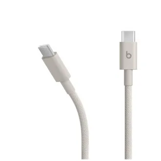 Beats USB-C/USB-C Woven Cable (1.5m)-Surge Stone Beats USB-C/USB-C Woven Cable (1.5m)-Surge Stone