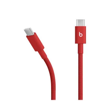 Beats USB-C / USB-C Woven Cable (1.5m) - Rapid Red Beats USB-C / USB-C Woven Cable (1.5m) - Rapid Red