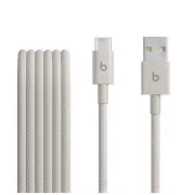 Beats USB-A/USB-C Woven Cable (1.5m)-Surge Stone