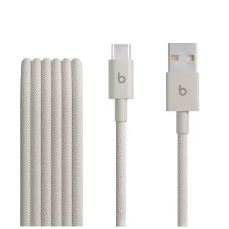 Beats USB-A/USB-C Woven Cable (1.5m)-Surge Stone Beats USB-A/USB-C Woven Cable (1.5m)-Surge Stone