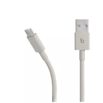 Beats USB-A/USB-C Woven Cable (1.5m)-Surge Stone Beats USB-A/USB-C Woven Cable (1.5m)-Surge Stone