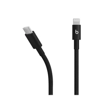 Beats USB-C/Lightning Woven Cable(1.5m)-Bolt Black