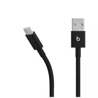 Beats USB-A/USB-C Woven Cable (1.5m)-Black (2ks) Beats USB-A/USB-C Woven Cable (1.5m)-Black (2ks)