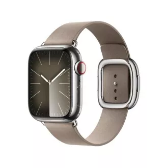 Watch Acc/41/Tan Modern Buckle - Large Watch Acc/41/Tan Modern Buckle - Large