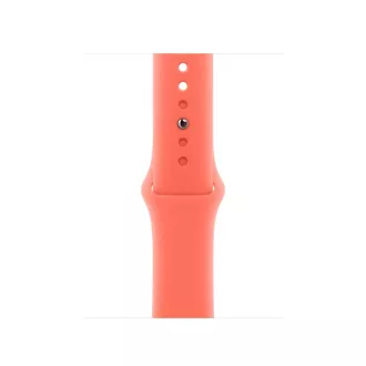 Watch Acc/42/Tangerine Šport Band - S/M