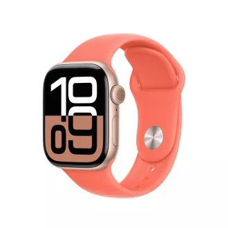 Watch Acc/42/Tangerine Šport Band - S/M