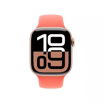 Watch Acc/42/Tangerine Šport Band - S/M