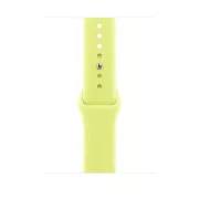 Watch Acc/46/Neon Yellow Sport Band - S/M