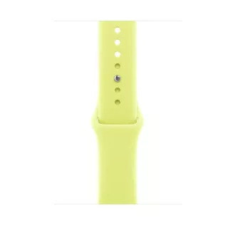 Watch Acc/46/Neon Yellow Sport Band - S/M