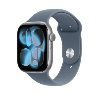 Watch Acc/46/Anchor Blue Sport Band - S/M