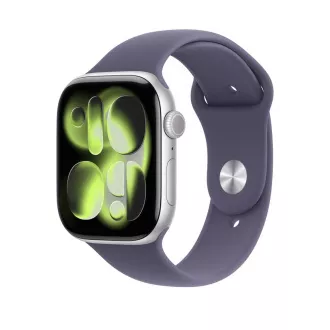Watch Acc/46/Purple Fog Šport Band - S/M