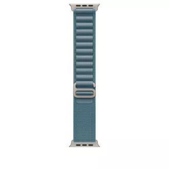 Watch Acc/49/Light Blue Alpine Loop-SN.Titan