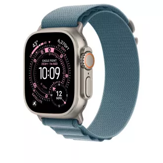 Watch Acc/49/Light Blue Alpine Loop-SN.Titan