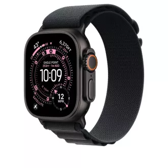 Watch Acc/49/Black Alpine Loop -L-Bl.Titan