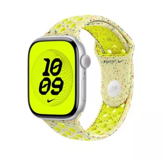 Watch Acc/46/Volt Splash Nike Sport Band - M/L Watch Acc/46/Volt Splash Nike Sport Band - M/L
