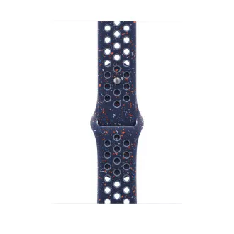 Watch Acc/46/Blue Ribbon Nike Sport Band - M/L Watch Acc/46/Blue Ribbon Nike Sport Band - M/L