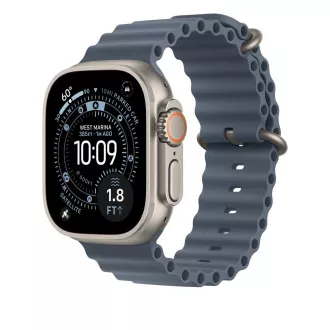 Watch Acc/49/Anchor Blue Ocean Band - Nat.Titan