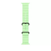 Watch Acc/49/Neon Green Ocean Band - Bl.Titan