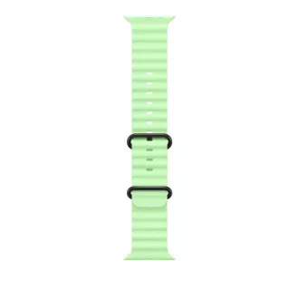 Watch Acc/49/Neon Green Ocean Band - Bl.Titan