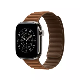 Watch Acc/42/Caramel Magnetic Link - S/M