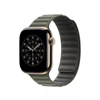 Watch Acc/42/Sage Gray Magnetic Link - S/M