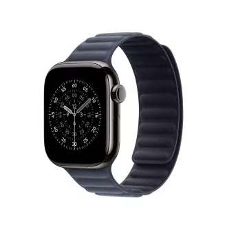 Watch Acc/46/Navy Magnetic Link - M/L Watch Acc/46/Navy Magnetic Link - M/L