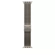 Watch Acc/49/Natural Titanium Milanese Loop - M