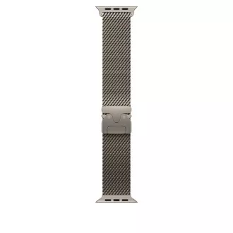 Watch Acc/49/Natural Titanium Milanese Loop - M