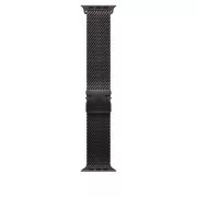Watch Acc/49/Black Titanium Milanese Loop - L