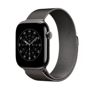 Watch Acc/46/Slate Milanese Loop - S/M