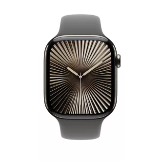 Watch Acc/46/Stone Gray Sport Band - M/L