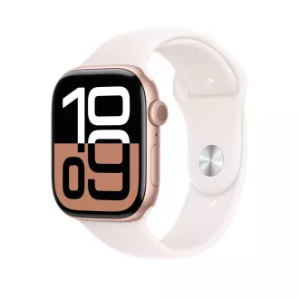 Watch Acc/46/Light Blush Šport Band - M/L