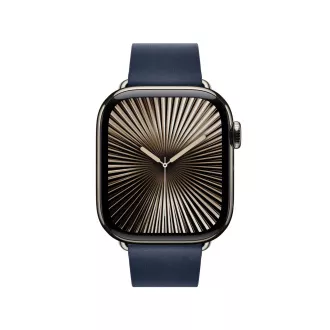 Watch Acc/42/Deep Blue Modern Buckle - Large Watch Acc/42/Deep Blue Modern Buckle - Large