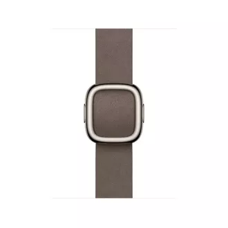 Watch Acc/42/Dark Taupe Modern Buckle - Small