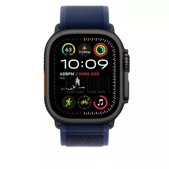 Watch Acc/49/Blue Trail Loop - M/L - Black Titan