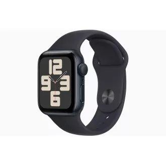 Apple Watch SE/44mm/Midnight/Sport Band/Midnight/-S/M Apple Watch SE/44mm/Midnight/Sport Band/Midnight/-S/M